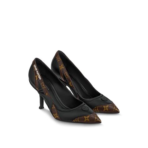 louis vuitton eyeline pump|Louis Vuitton arch light pumps.